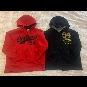 Old navy hoodie bundle!
